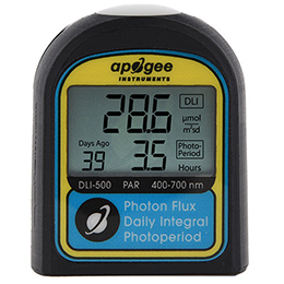 DLI-500：PAR、日光積分和光周期計（全光譜，400-700 nm）