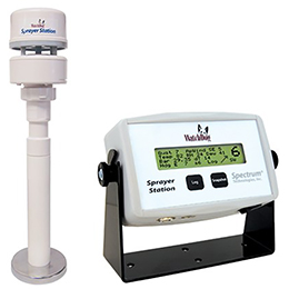 美國(guó)Spectrum  WatchDog Sprayer 3349SSH 農(nóng)藥噴霧專用車載氣象站