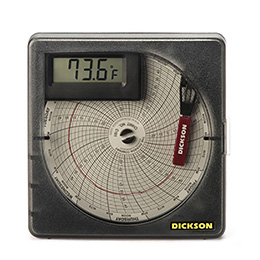 美國(guó)DICKSON SL4350 4 英寸（101 毫米）溫度圖表記錄儀